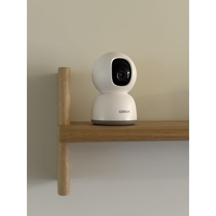 Osram - Nutikas sisekaamera 360° koos 2K anduriga SMART+ 230V Wi-Fi