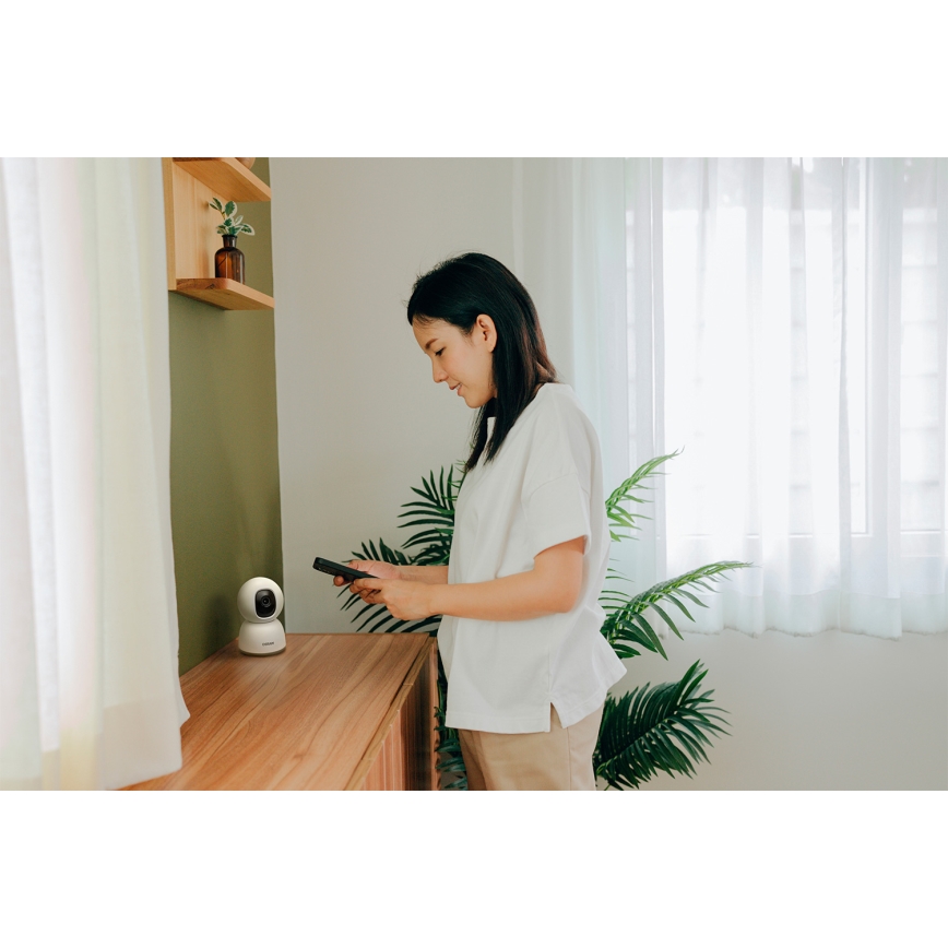 Osram - Nutikas sisekaamera 360° koos 2K anduriga SMART+ 230V Wi-Fi