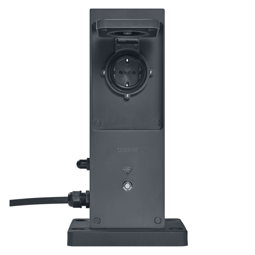 Osram - nutikas väline pistikupost 2× SCHUKO Wi‑Fi korduriga IP44