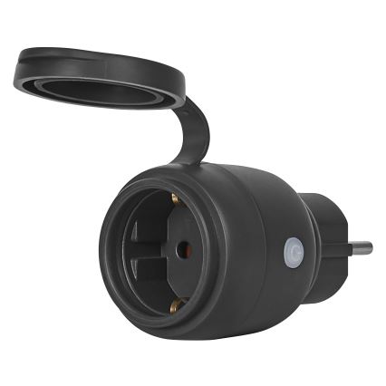 Osram - Nutikas välipistikupesa SMART+ MATTER SCHUKO 3680W/230V/16A IP44 Wi-Fi
