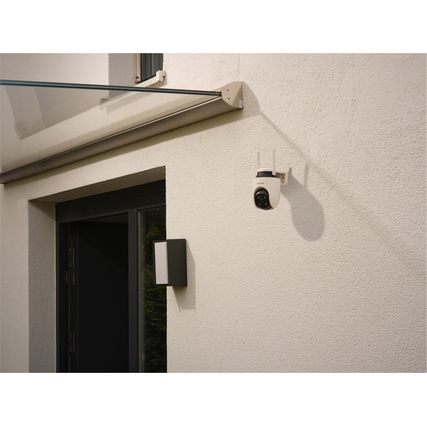 Osram - Nutikas väliskaamera 360° 2K-anduriga SMART+ 230V IP67 Wi-Fi
