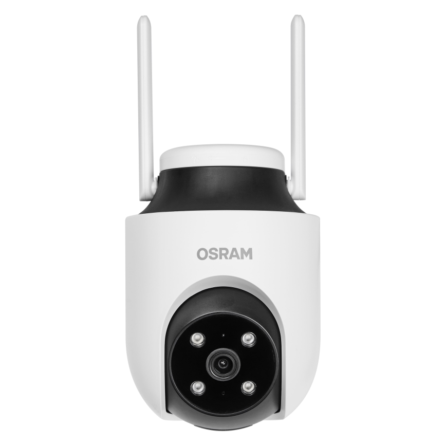 Osram - Nutikas väliskaamera 360° 2K-anduriga SMART+ 230V IP67 Wi-Fi