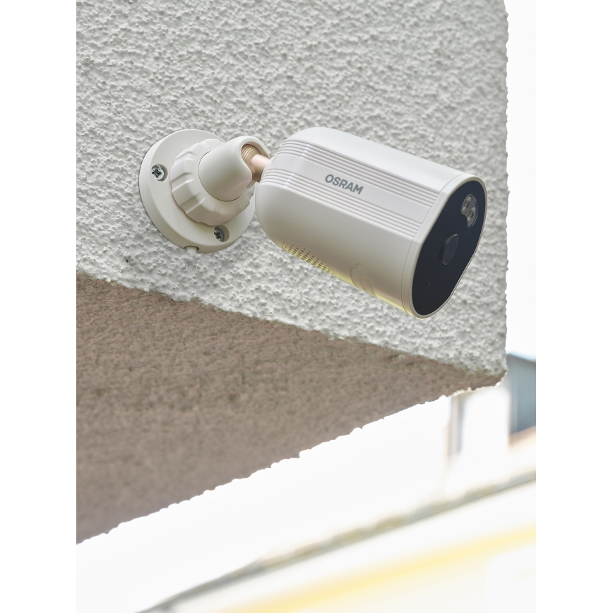 Osram - Nutikas väliskaamera anduriga 2K SMART+ 230V IP67 Wi-Fi