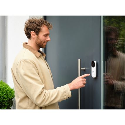 Osram - Nutikas videouksekell anduriga 2K SMART+ 230V IP66 Wi-Fi