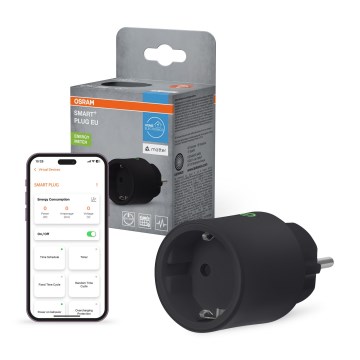 Osram - Nutipesa SMART+ MATTER SCHUKO 2300W/230V/10A Wi-Fi must