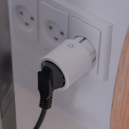 Osram - Nutipistik SMART+ MATTER SCHUKO 2300W/230V/10A Wi-Fi valge