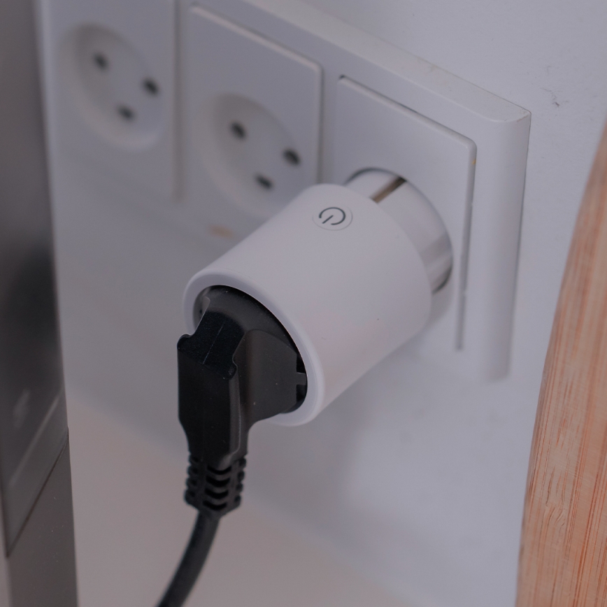 Osram - Nutipistik SMART+ MATTER SCHUKO 2300W/230V/10A Wi-Fi valge