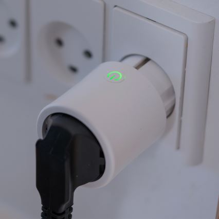 Osram - Nutipistik SMART+ MATTER SCHUKO 2300W/230V/10A Wi-Fi valge