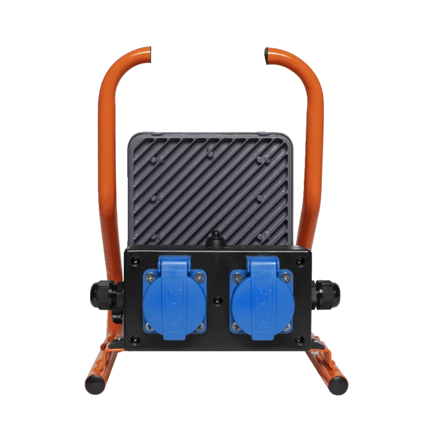 Osram - oranž LED-reflektor statiiviga R-STAND LED/30W/230V 4000K P44