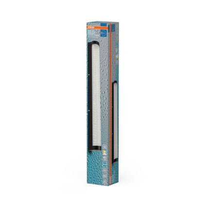 Osram - ORBIS TUBE hämardatav vannitoapeegli LED-valgusti LED/12W/230V 3000/4000K 60 cm IP44 must