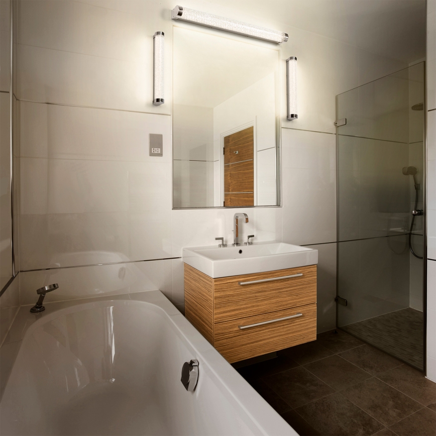 Osram - ORBIS TUBE LED/12W/230V hämardatav vannitoa peegli valgustus 3000/4000K 60 cm IP44 mattkroom