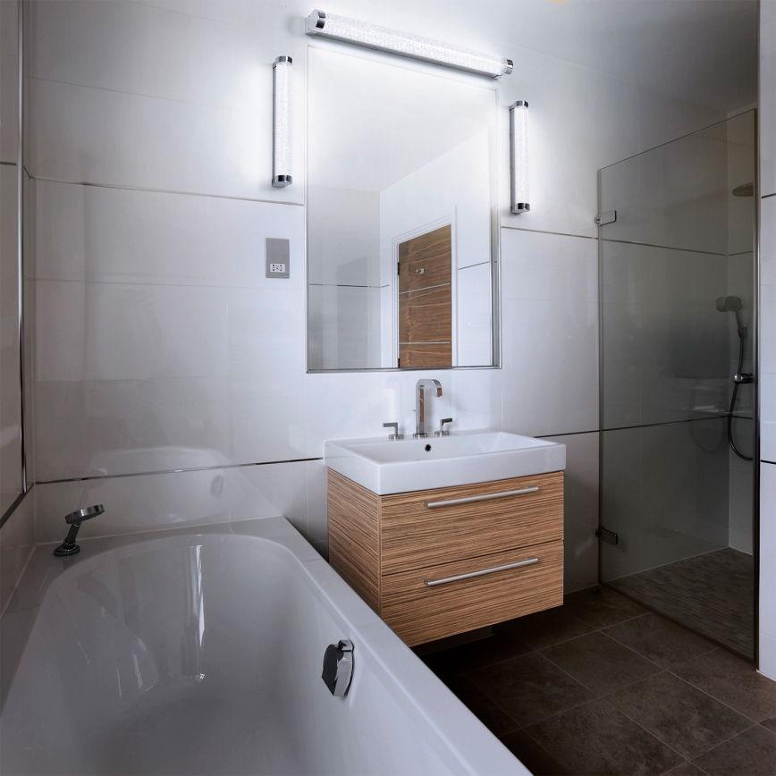 Osram - ORBIS TUBE LED/12W/230V hämardatav vannitoa peegli valgustus 3000/4000K 60 cm IP44 mattkroom