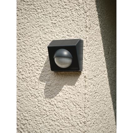 Osram - Päikeseenergial töötav välisliikumisandur SMART+ 3,7V antratsiit IP65 Wi-Fi 800 mAh