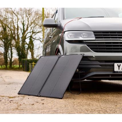 Osram - Päikesepaneel iseseisvaks akulaadimiseks BATTERY CHARGE SOLAR 100W IP65