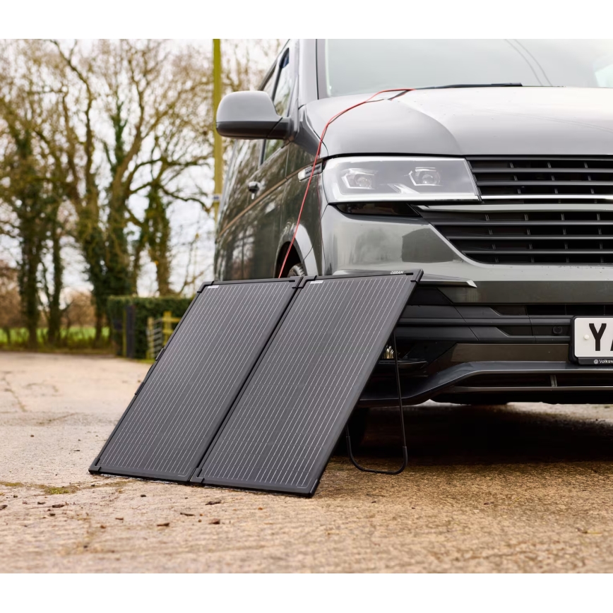 Osram - Päikesepaneel iseseisvaks akulaadimiseks BATTERY CHARGE SOLAR 100W IP65