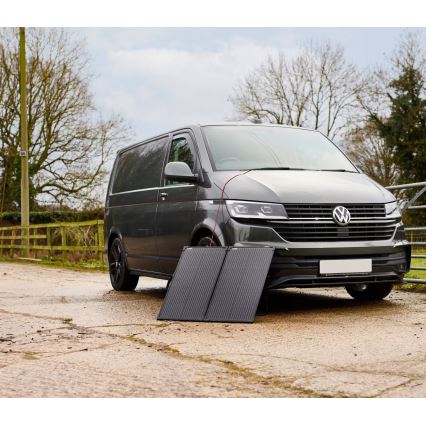 Osram - Päikesepaneel iseseisvaks akulaadimiseks BATTERY CHARGE SOLAR 100W IP65