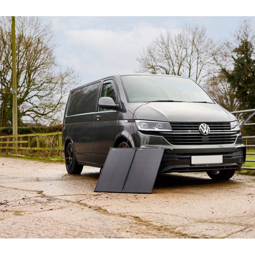 Osram - Päikesepaneel iseseisvaks akulaadimiseks BATTERY CHARGE SOLAR 100W IP65