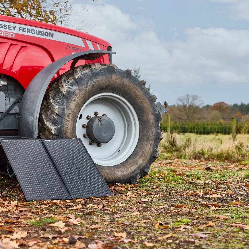 Osram - Päikesepaneel iseseisvaks akulaadimiseks BATTERY CHARGE SOLAR 100W IP65
