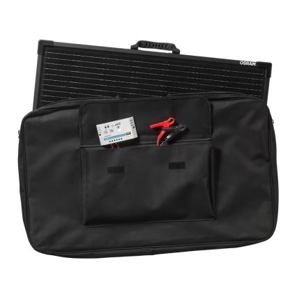 Osram - Päikesepaneel iseseisvaks akulaadimiseks BATTERY CHARGE SOLAR 100W IP65