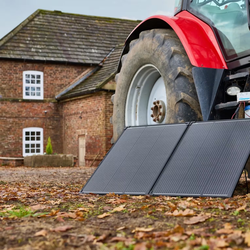 Osram - Päikesepaneel iseseisvaks akulaadimiseks BATTERY CHARGE SOLAR 200W IP65