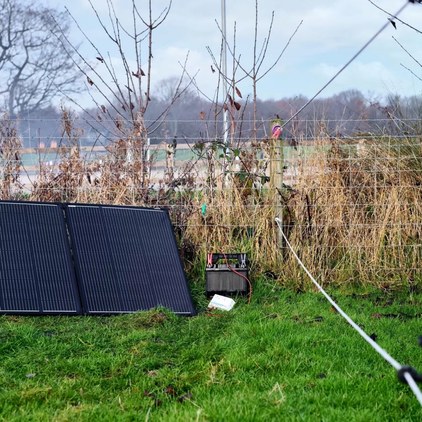 Osram - Päikesepaneel iseseisvaks akulaadimiseks BATTERY CHARGE SOLAR 200W IP65