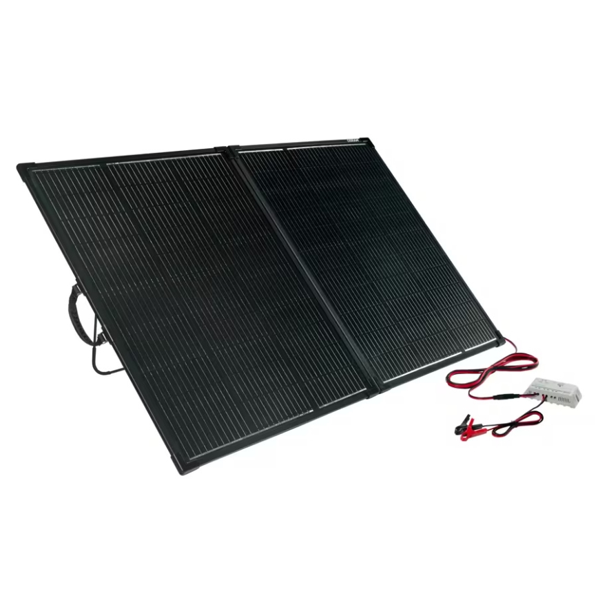 Osram - Päikesepaneel iseseisvaks akulaadimiseks BATTERY CHARGE SOLAR 200W IP65