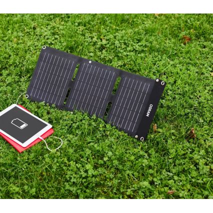 Osram - Päikesepaneel iseseisvaks akulaadimiseks BATTERY CHARGE SOLAR 20W IP65