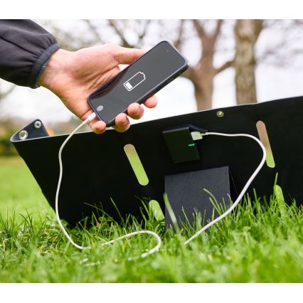 Osram - Päikesepaneel iseseisvaks akulaadimiseks BATTERY CHARGE SOLAR 20W IP65