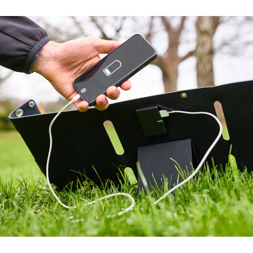 Osram - Päikesepaneel iseseisvaks akulaadimiseks BATTERY CHARGE SOLAR 20W IP65