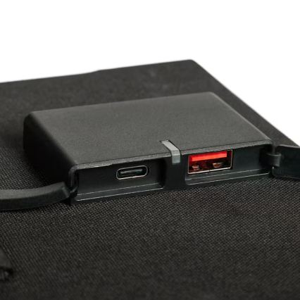 Osram - Päikesepaneel iseseisvaks akulaadimiseks BATTERY CHARGE SOLAR 20W IP65