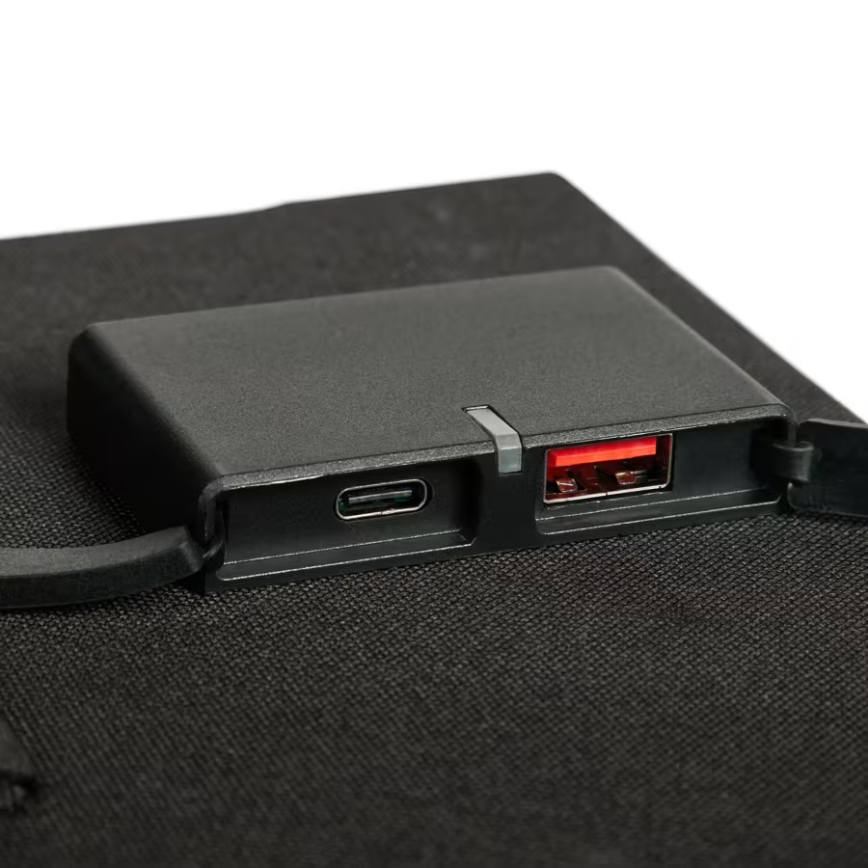 Osram - Päikesepaneel iseseisvaks akulaadimiseks BATTERY CHARGE SOLAR 20W IP65
