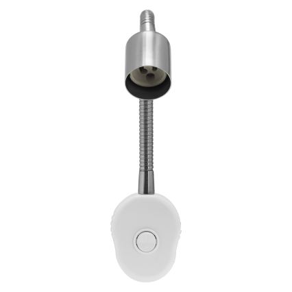Osram - Painduv seinavalgusti PLUG TUBE FLEX 1xGU10/5W/230V mattkroom/valge