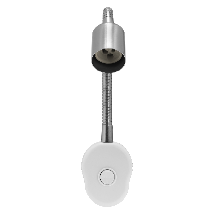 Osram - Painduv seinavalgusti PLUG TUBE FLEX 1xGU10/5W/230V mattkroom/valge