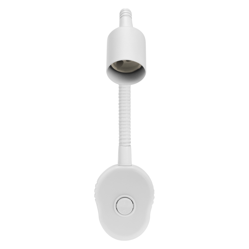 Osram - Painduv seinavalgusti PLUG TUBE FLEX 1xGU10/5W/230V valge