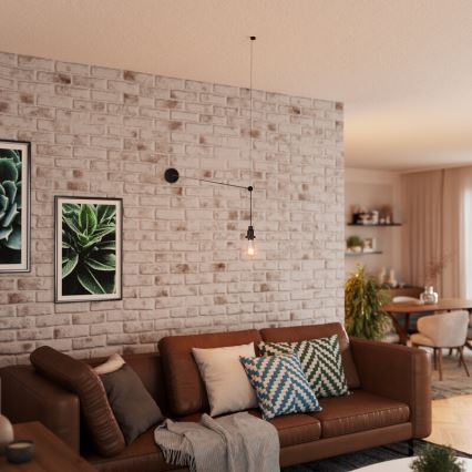 Osram - PENDULUM toitekaabel 1xE27/40W/230V must