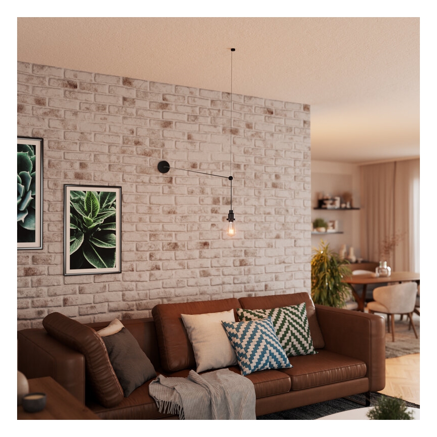 Osram - PENDULUM toitekaabel 1xE27/40W/230V must