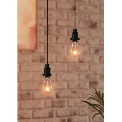 Osram - PENDULUM toitekaabel 1xE27/40W/230V must