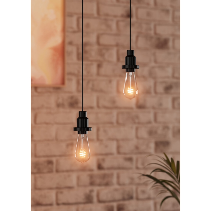 Osram - PENDULUM toitekaabel 1xE27/40W/230V must