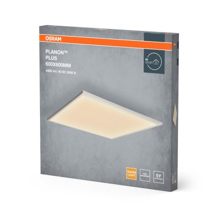 Osram - Pindpaigaldatav LED-paneel PLANON LED/40W/230V 60x60 cm valge