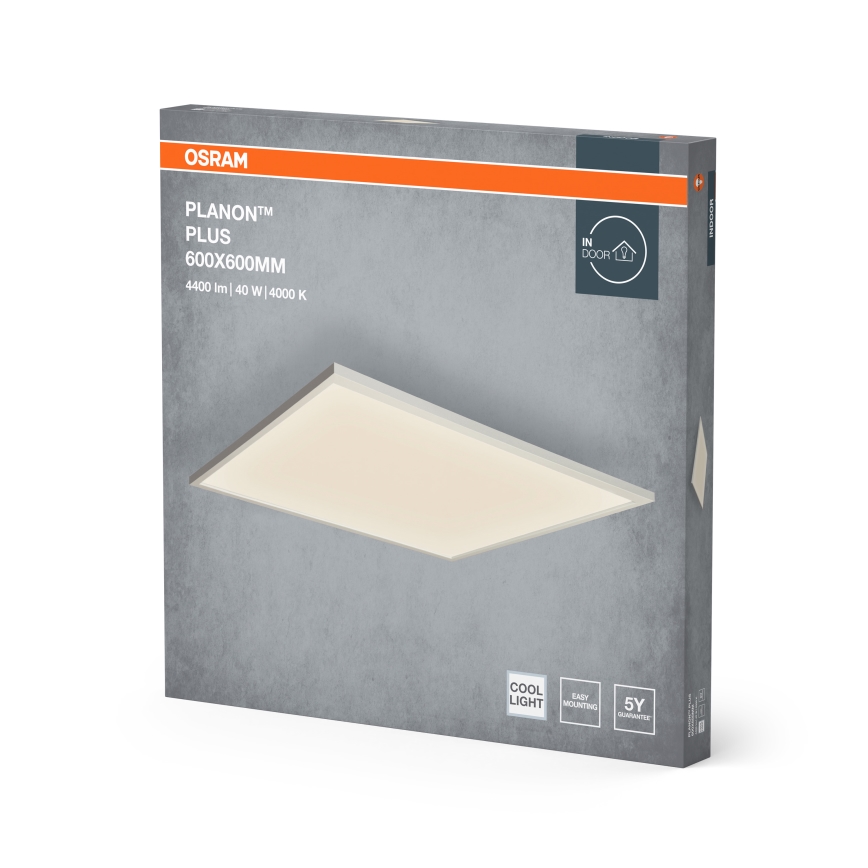 Osram - pinnale paigaldatav PLANON LED-paneel LED/40W/230V 4000K 60x60 cm valge
