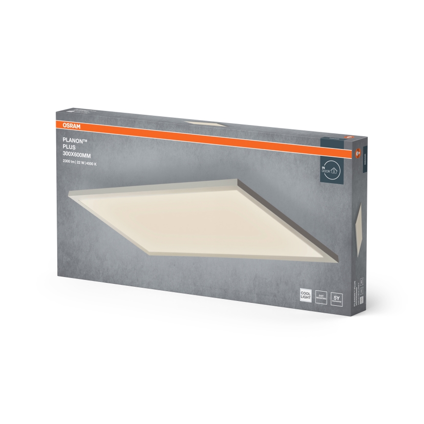 Osram - pinnapealne LED-paneel PLANON LED/22W/230V 4000K 30x60 cm valge