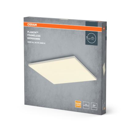 Osram - pinnapealne LED-paneel PLANON LED/40W/230V 3000K 60x60 cm valge