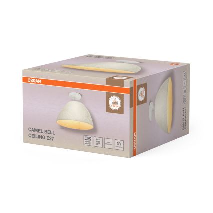 Osram - pinnapealne lühter CAMEL BELL 1xE27/9W/230V läbimõõt 37,5 cm