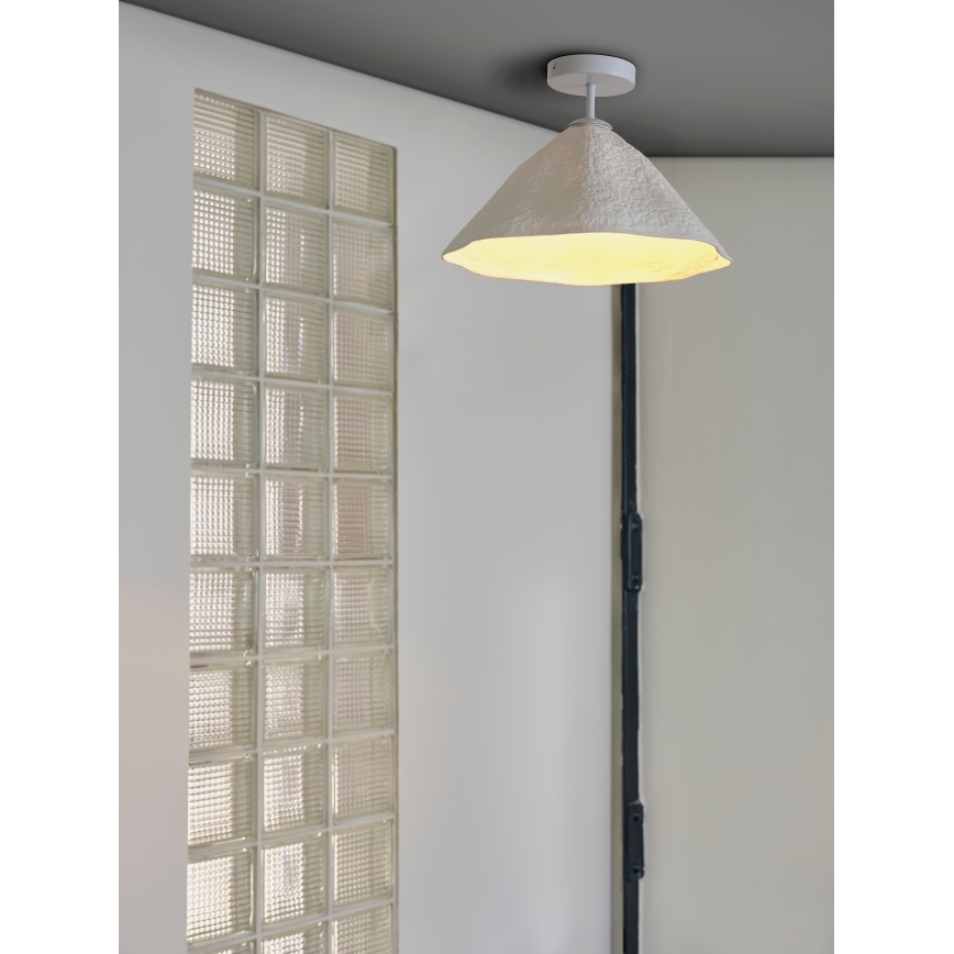 Osram - Pinnapealne lühter LOTUS LEAF 1xE27/9W/230V ø 39,6 cm