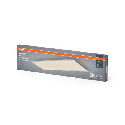 Osram - PLANON pinnapealne LED-paneel 40W/230V 4000K 30x120 cm valge
