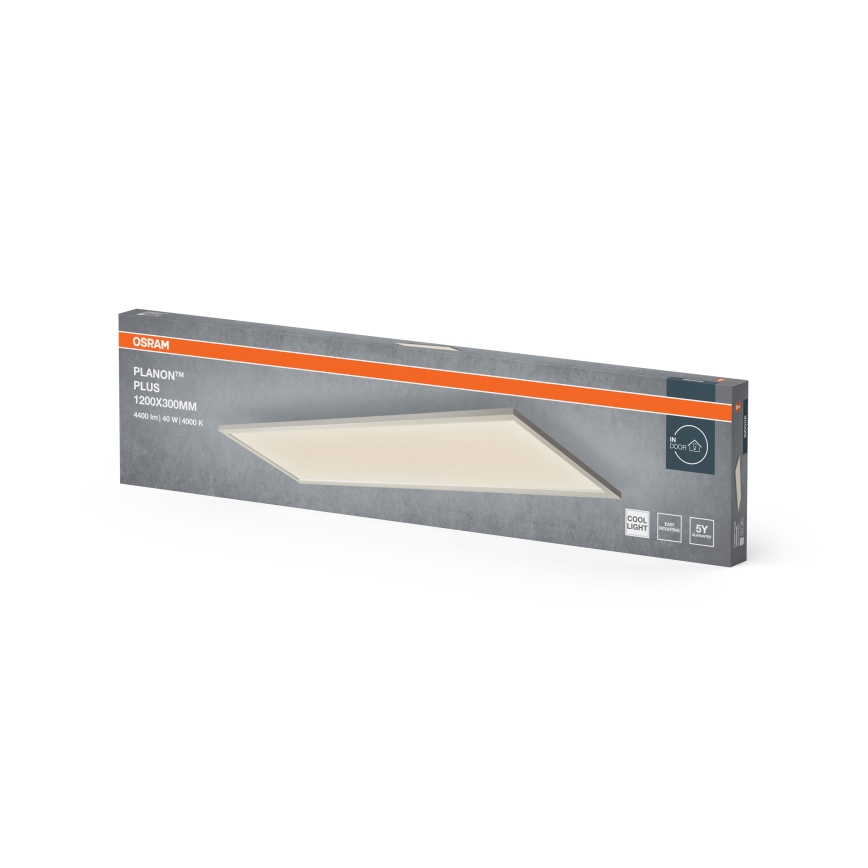 Osram - PLANON pinnapealne LED-paneel 40W/230V 4000K 30x120 cm valge