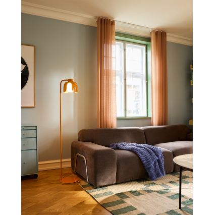 Osram - Põrandalamp DECOR COROLLE 1xE27/15W/230V oranž