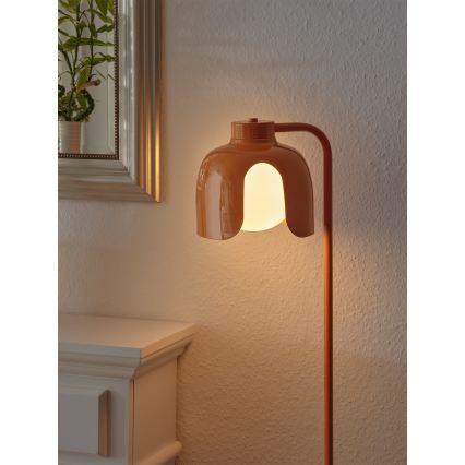 Osram - Põrandalamp DECOR COROLLE 1xE27/15W/230V oranž