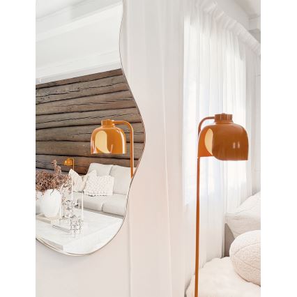 Osram - Põrandalamp DECOR COROLLE 1xE27/15W/230V oranž