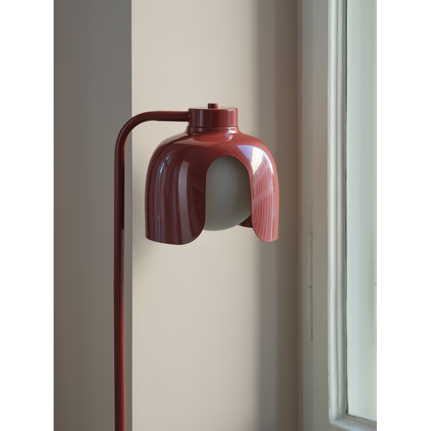 Osram - Põrandalamp DECOR COROLLE 1xE27/15W/230V punane